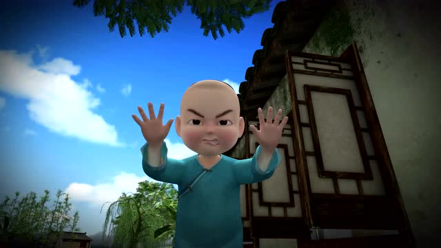 少年张謇动画片片花