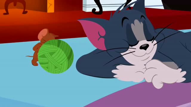 汤姆和杰瑞:毯子争夺战