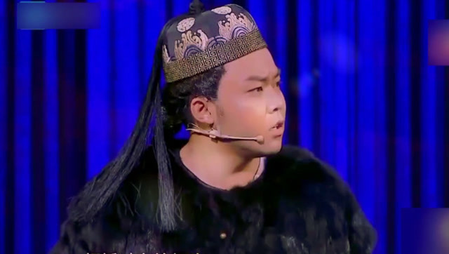 佳佳这段小品太逗了,于谦莫名其妙变成西门大官人