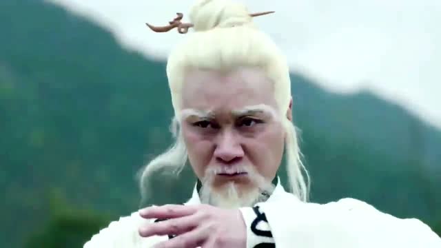 上官金虹大战天机老人不愧为百晓生兵器排行的前两名