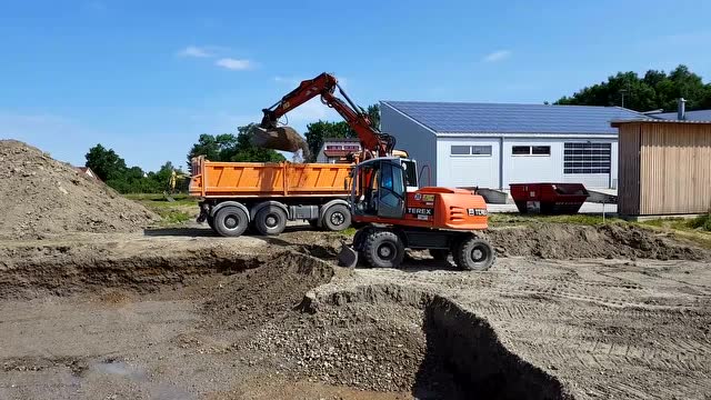 atlas特雷克斯tw 160挖掘机