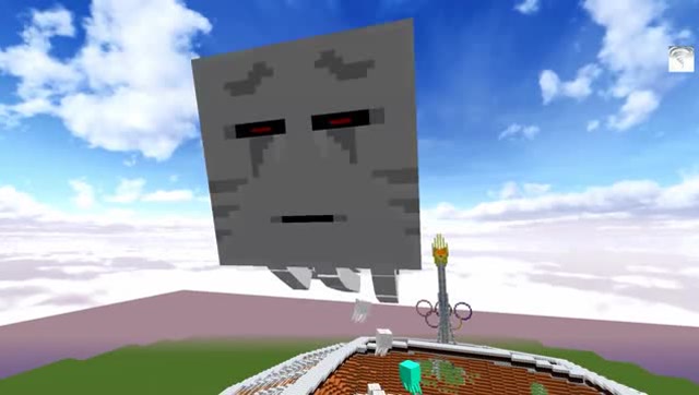 我的世界:地狱幽灵泰坦,简直就是噩梦!