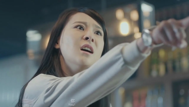 心机婊装清纯,被人当场拆穿,太不要脸了