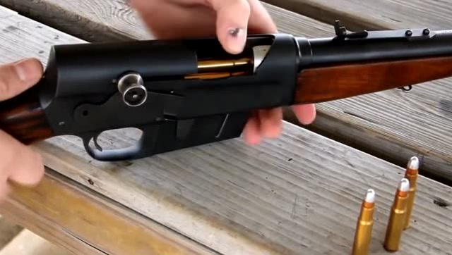 雷明顿model8半自动步枪