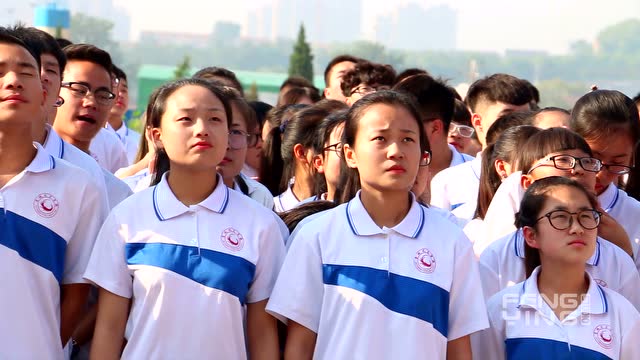 晋城凤兰学校2017年高三毕业典礼