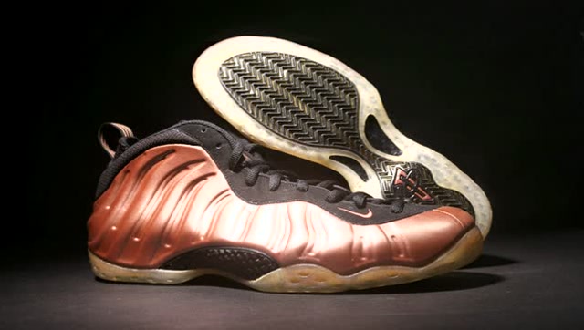 哈达威 东莞喷泡 air foamposite one dirty copper 铜喷