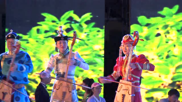 马头琴联奏《梁祝》