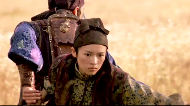 十面埋伏 章子怡和金城武在浪漫花海中谈情说爱却被官兵追杀