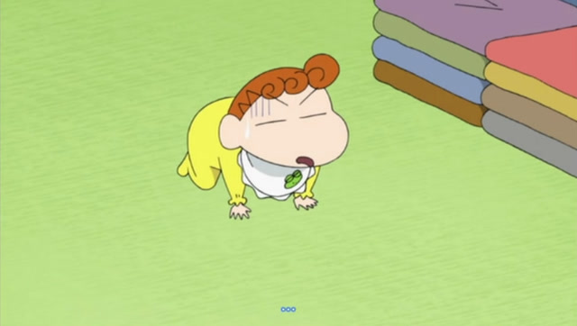 美伢在小葵眼里婉如智障,小葵这表情越来越像小新了