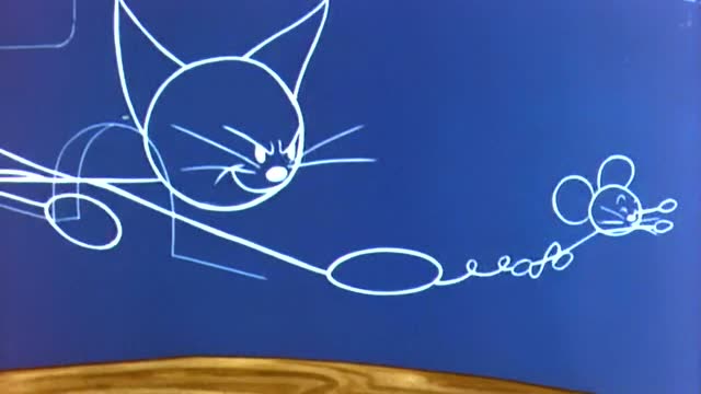 猫和老鼠:093自制捕鼠器