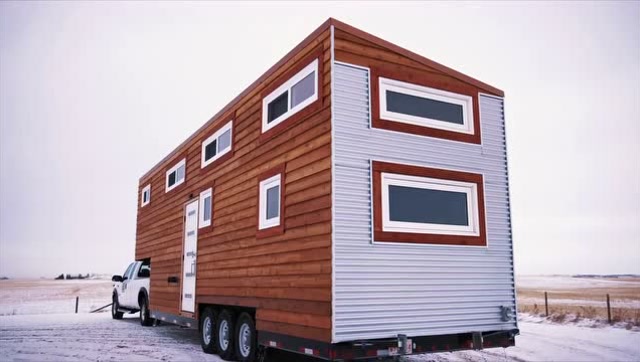 豪华的移动小别墅