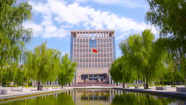河南交通职业技术学院新校区全景