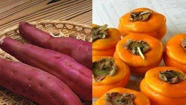 红薯柿子一起吃会胃出血?到底能不能同吃今天告诉你