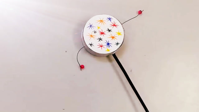 亲子手工玩具,diy手工好玩又漂亮的拨浪鼓玩具教程详解