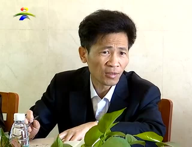 市委书记全可文现场督办火车站进站公路和滨江路项目建设