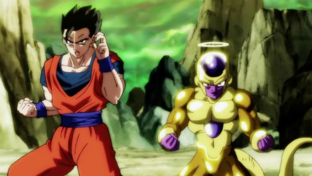 《龙珠超》悟饭和弗利沙联手对战第11宇宙强者!