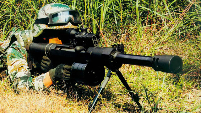 中国最强单兵武器:千米范围内世界最强狙击火炮