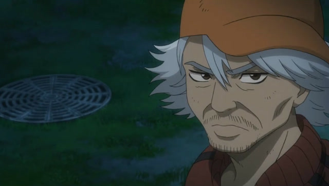 白发大叔带领银时讨伐敌人,眼镜一摘连声音都帅气了很多!