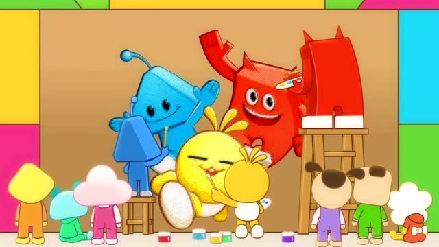 积木宝贝闯世界