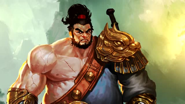 一骑当千2虎痴许褚技能演示