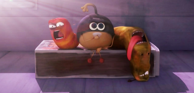 爆笑虫子:你是外星来的爆炸虫子吗?高兴爆炸不高兴也爆炸