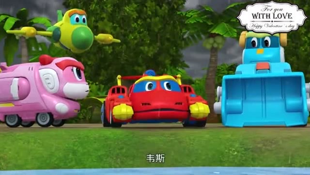 帮帮龙出动:迷惑龙一家三口被困水中,波奇想到好办法