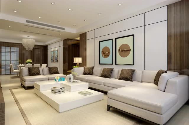 楼上装修花了快200万看看有钱人的生活