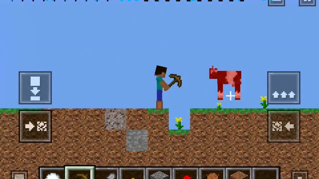 我的世界 2d版的我的世界你玩过吗?太有趣了