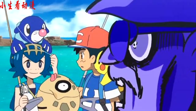 神奇宝贝:小智水莲邂逅池塘边?神秘老者登场!