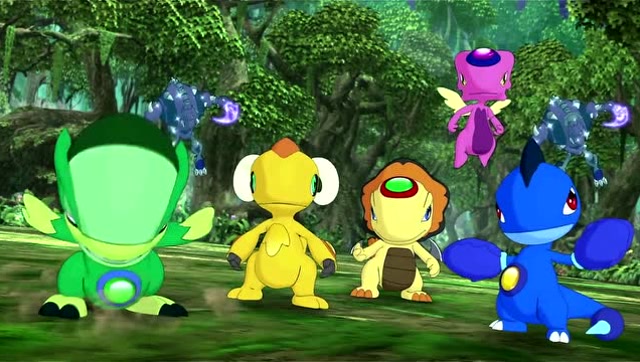 十二星龙霸气登场火爆激斗灰骨龙