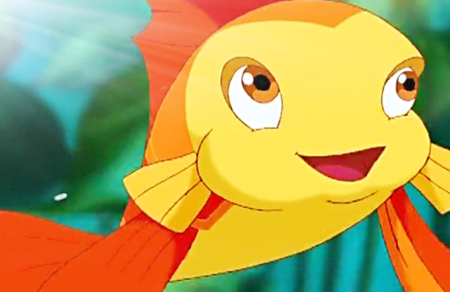 小鲤鱼历险记 泡泡太调皮啦 不听奶奶的话