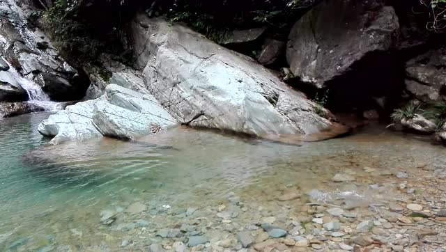 绿水青山看中国安化思幽谷