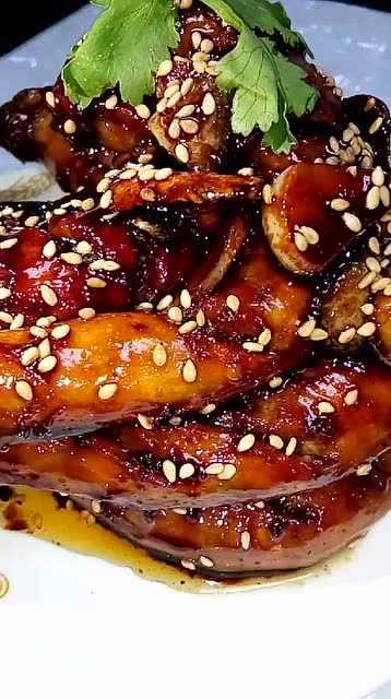 可乐鸡脖,语音教程,大人孩子都爱吃,漂亮