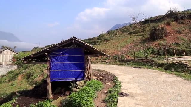 越南农村竟都是水泥路,很是意外,比中国大多贫困农村都要好!