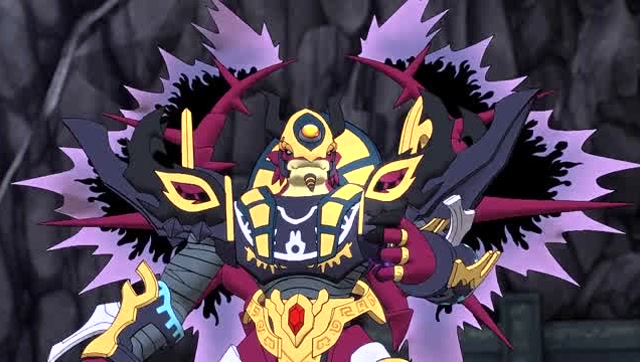 斗龙战士:凶兽龙派出了自己的手下对付斗龙战士