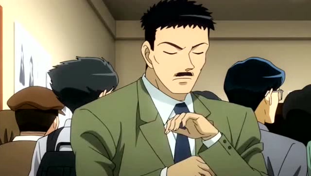 名侦探柯南:柯南说他不想被浇成落汤鸡,中森警官听得有点懵