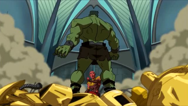 国王单挑绿巨人,自食其果而丧命,绿巨人称王