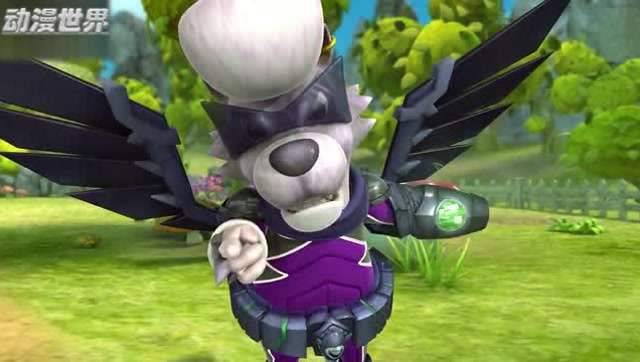 猪猪侠:野狼君气势汹汹的是要去干什么呢?