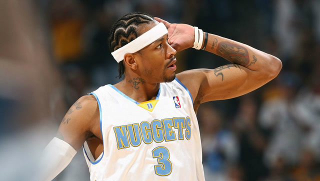 已是职业生涯末年的艾弗森街球虐菜集锦,戏耍无止境,依旧是无解