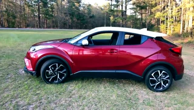 中文命名奕泽,丰田全新小型suv chr实拍展示