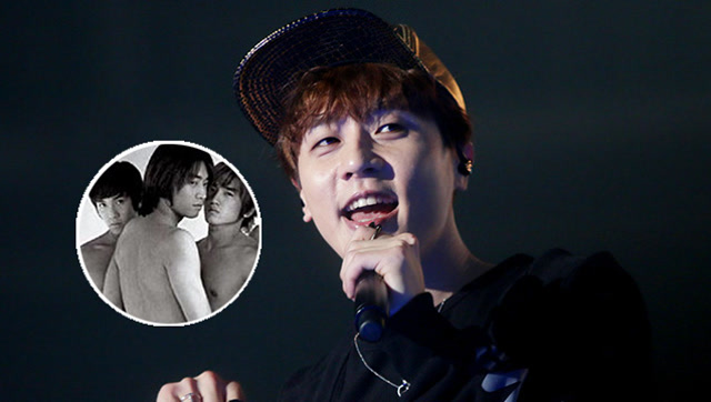 神话andy遭队友调侃 出道二十年还要拍性感写真