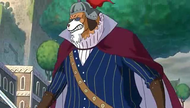 《海贼王》犬岚公爵单挑旱灾杰克, 犬岚的实力也不弱