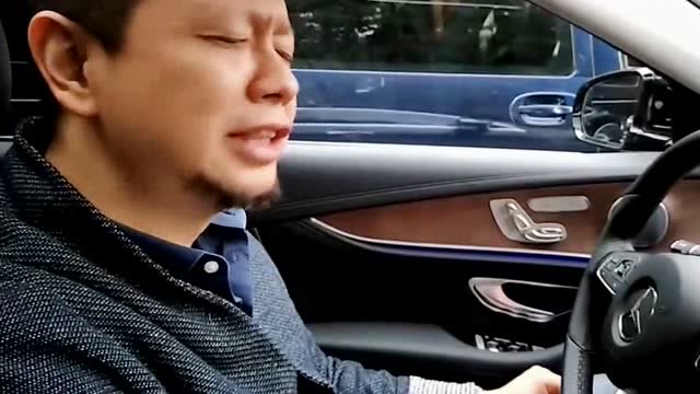 虎小叔说车,奔驰e320宝马528对比试驾,虎哥一直重复地址,语音搞笑