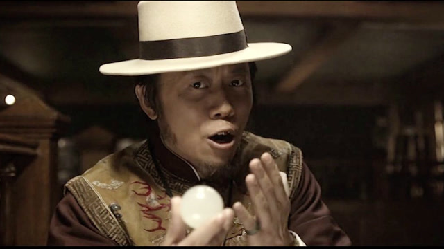 寻龙诀-夏雨演技爆表,演活了"大金牙",成实力抢镜王