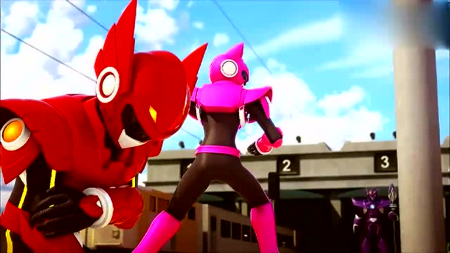 最强战士迷你特工队之赛米的受伤发作了