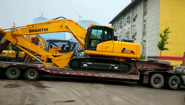 河南山推山推se210挖掘机发货