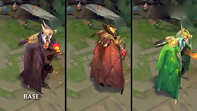 驯龙大师斯维因炫彩皮肤预览lol英雄联盟