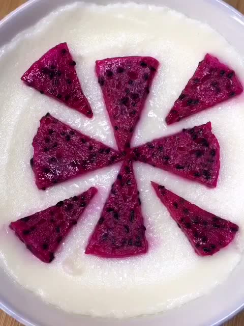 我想给你做道菜西瓜双皮奶