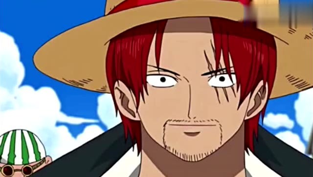 红发看见路飞被捉走反应太逗了,船员们一脸无奈!有点迷