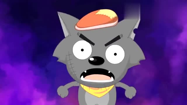 灰太狼的天狼号实在是太帅了!